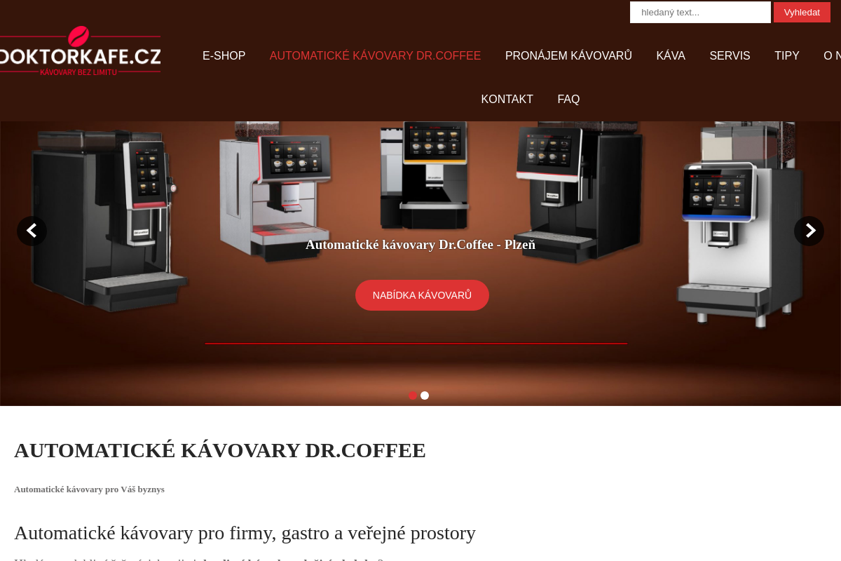 Doktorkafe.cz - Bohemia Vending s.r.o.