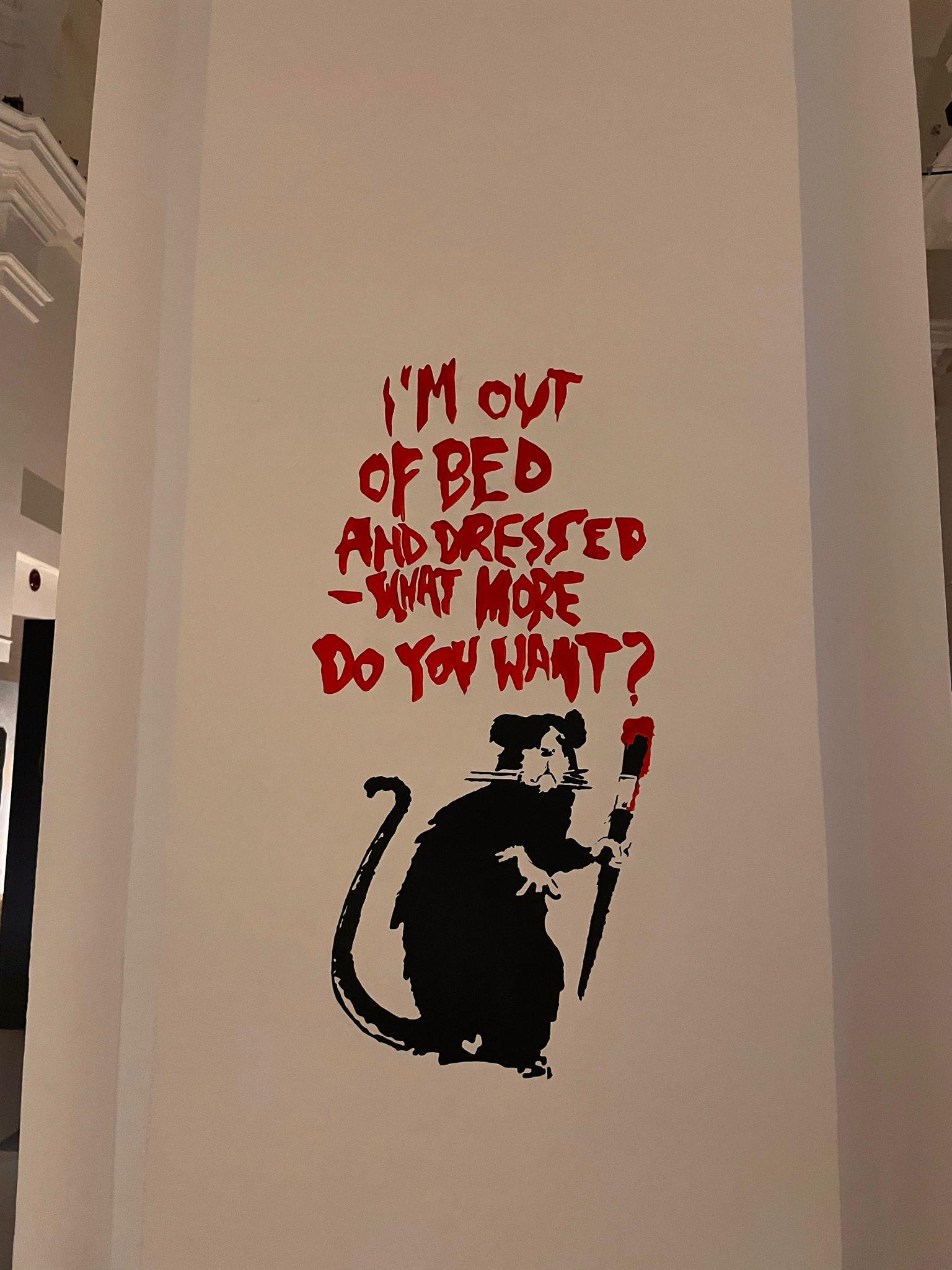 Banksy Museum - The World of Banksy foto 1