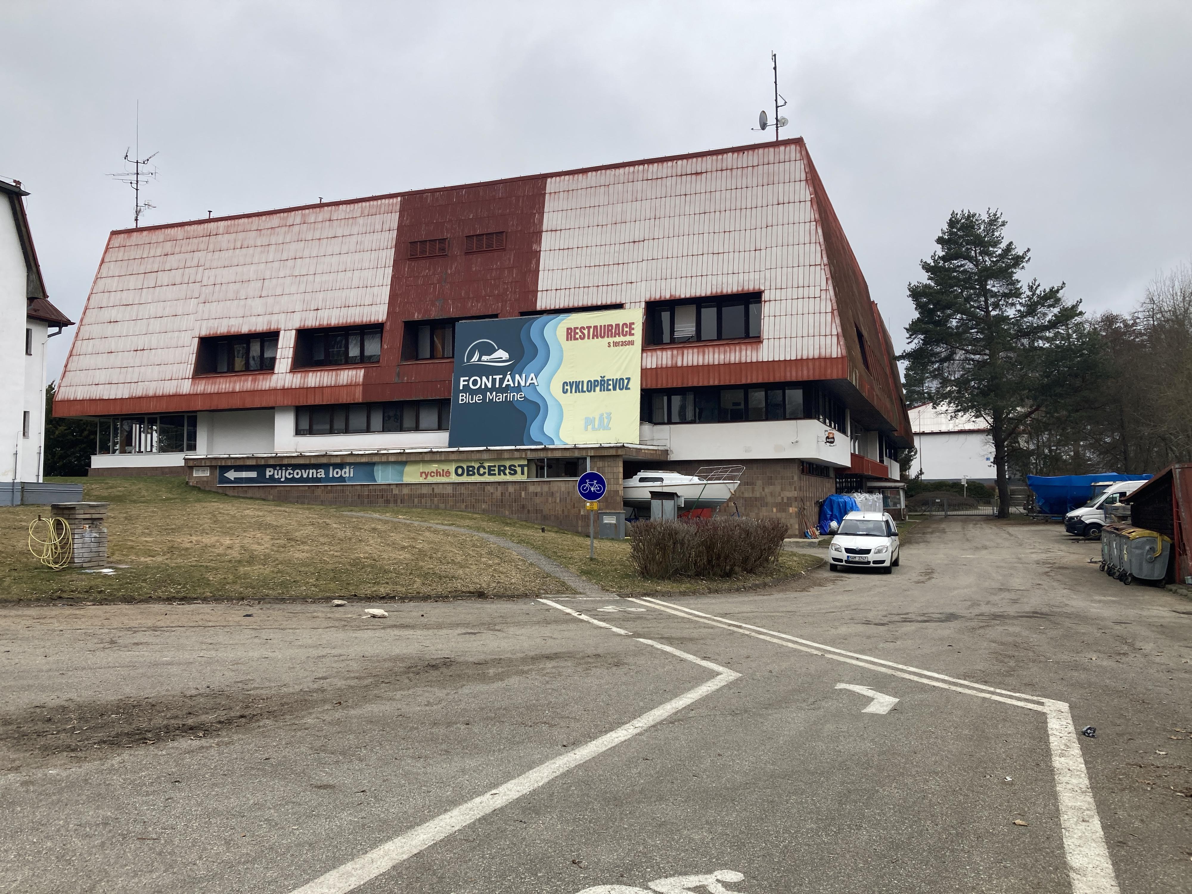 Hotel Fontána - restaurace foto 6