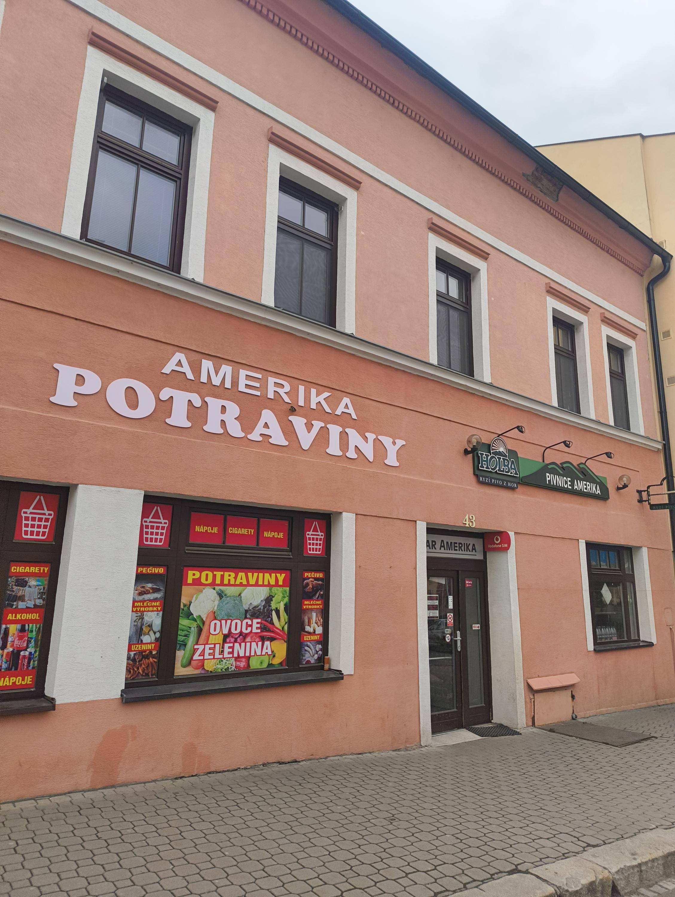 Potraviny Amerika – Vuong Minh Thang foto 2