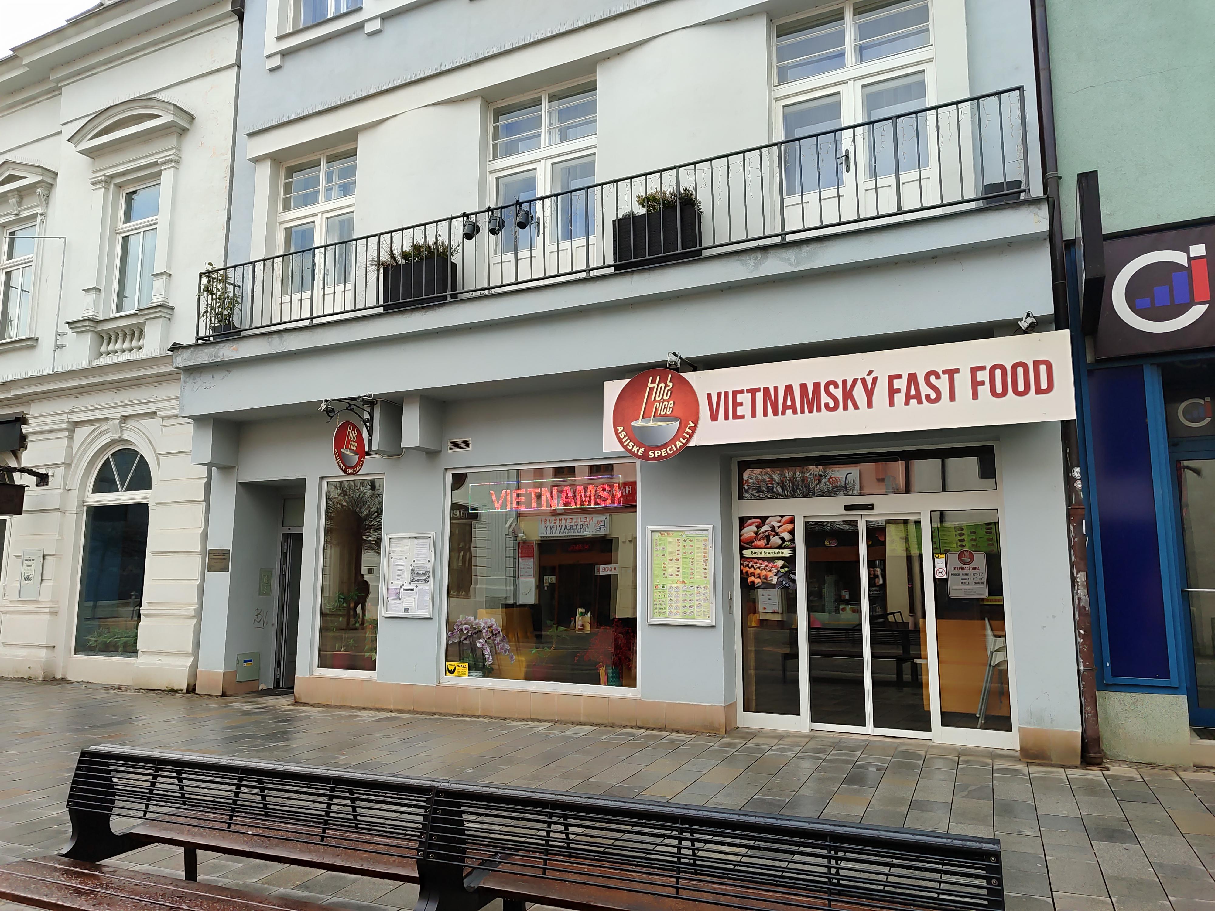 Vietnamský FAST FOOD foto 2