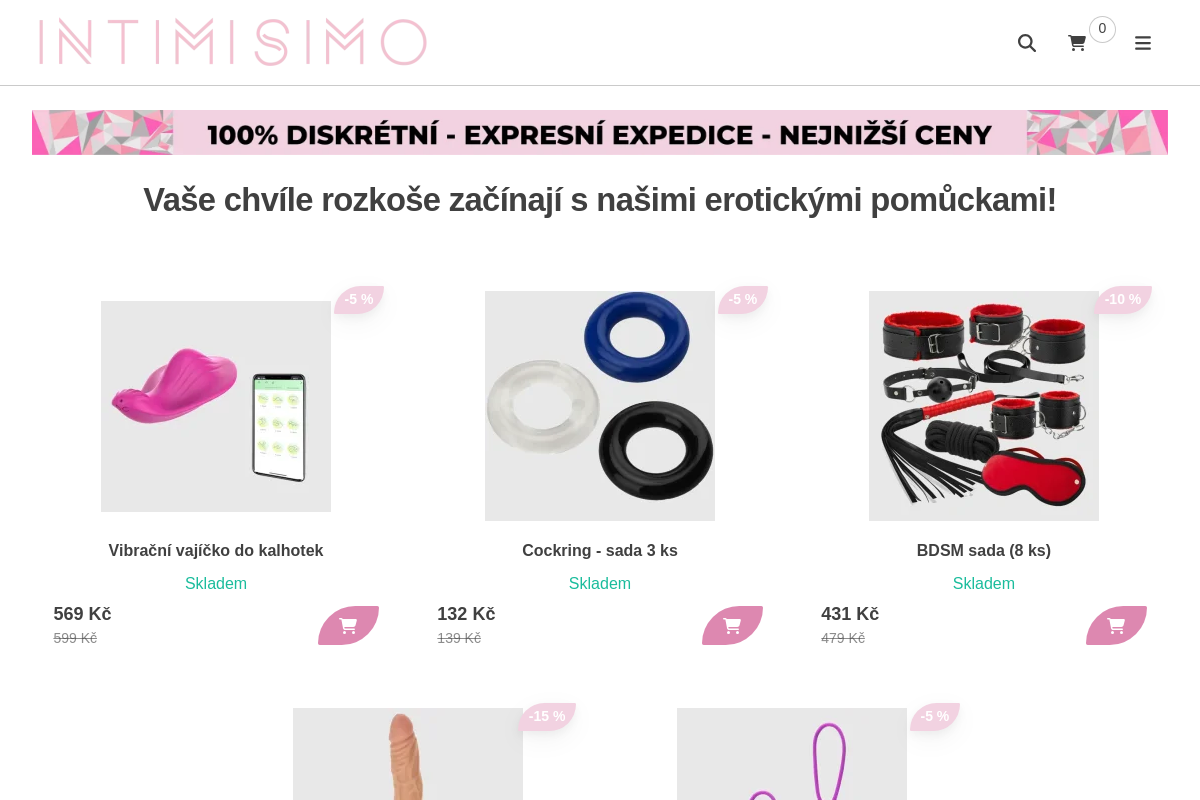 Intimisimo.cz
