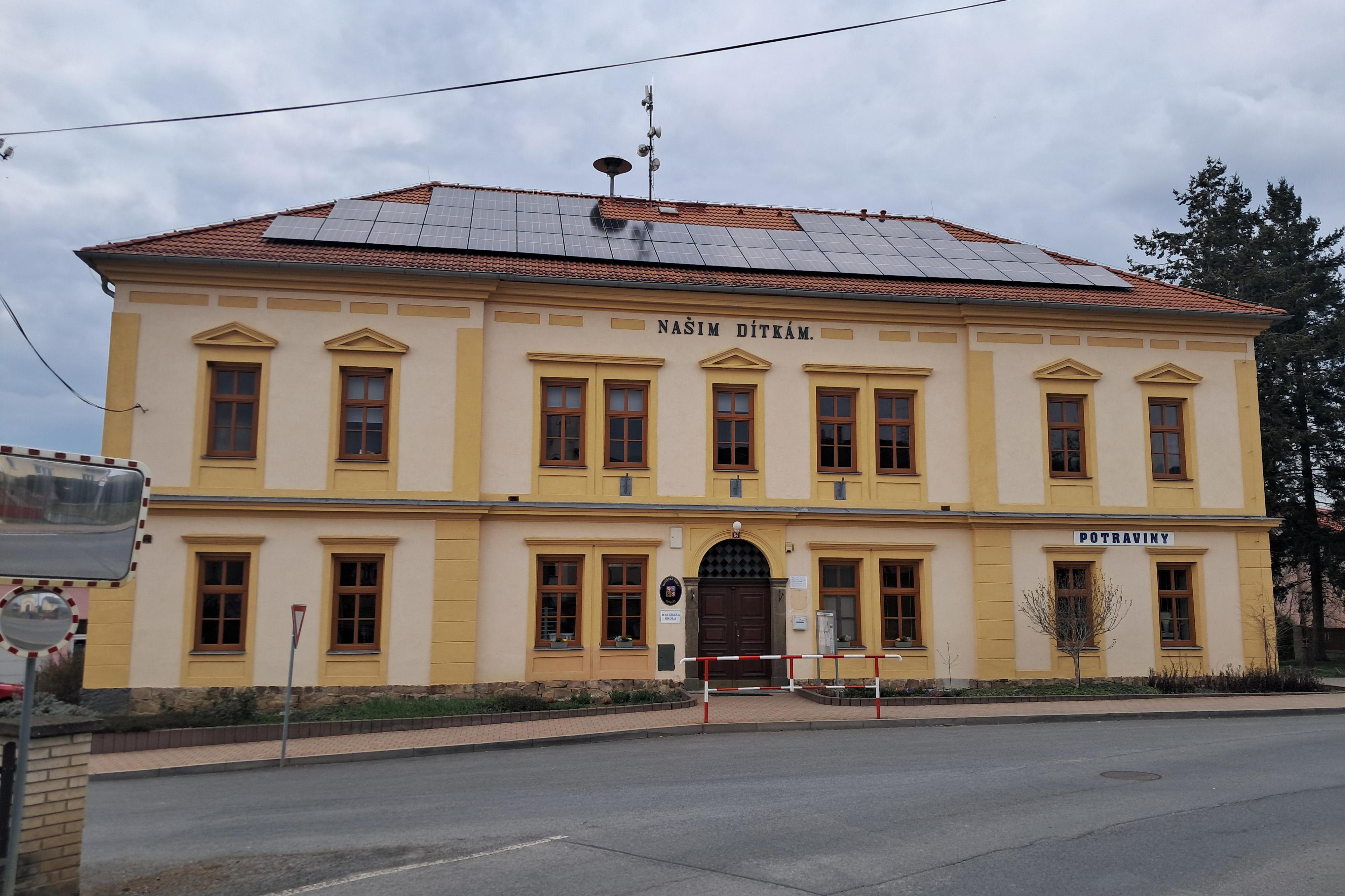 Mateřská škola Svinaře, okres Beroun