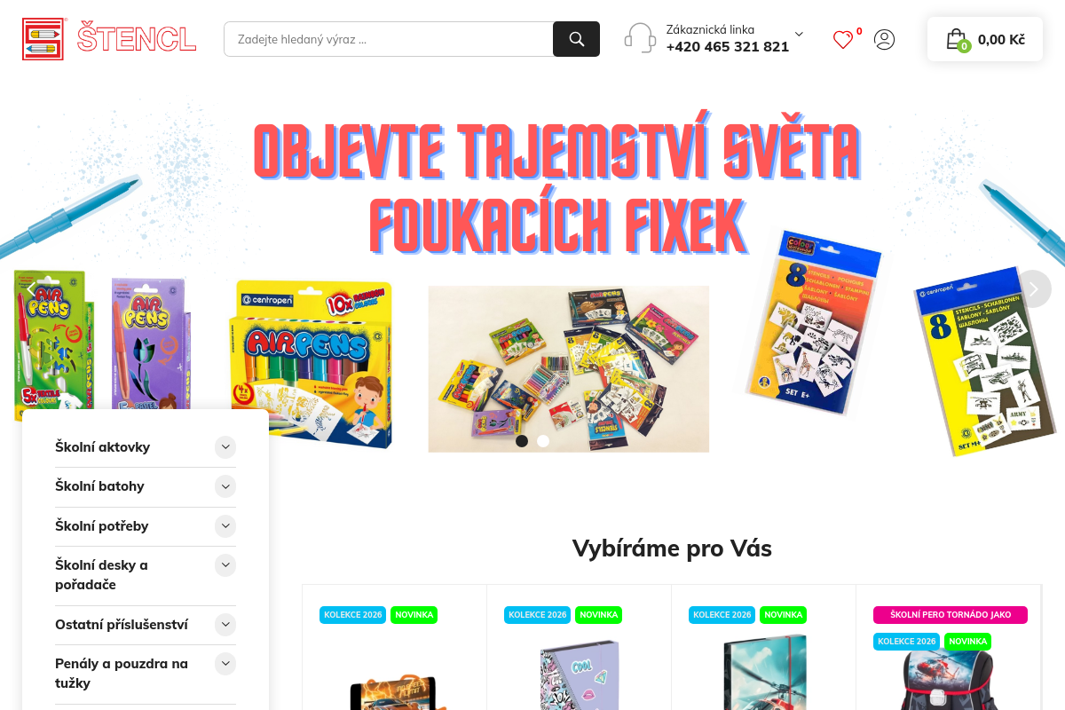 Papírnictví Stencl.cz