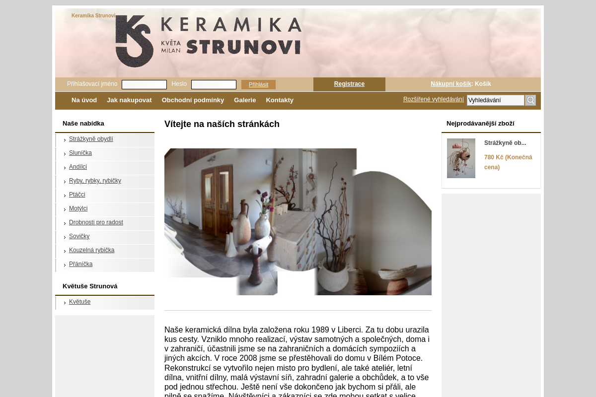 Keramikastrunovi.cz