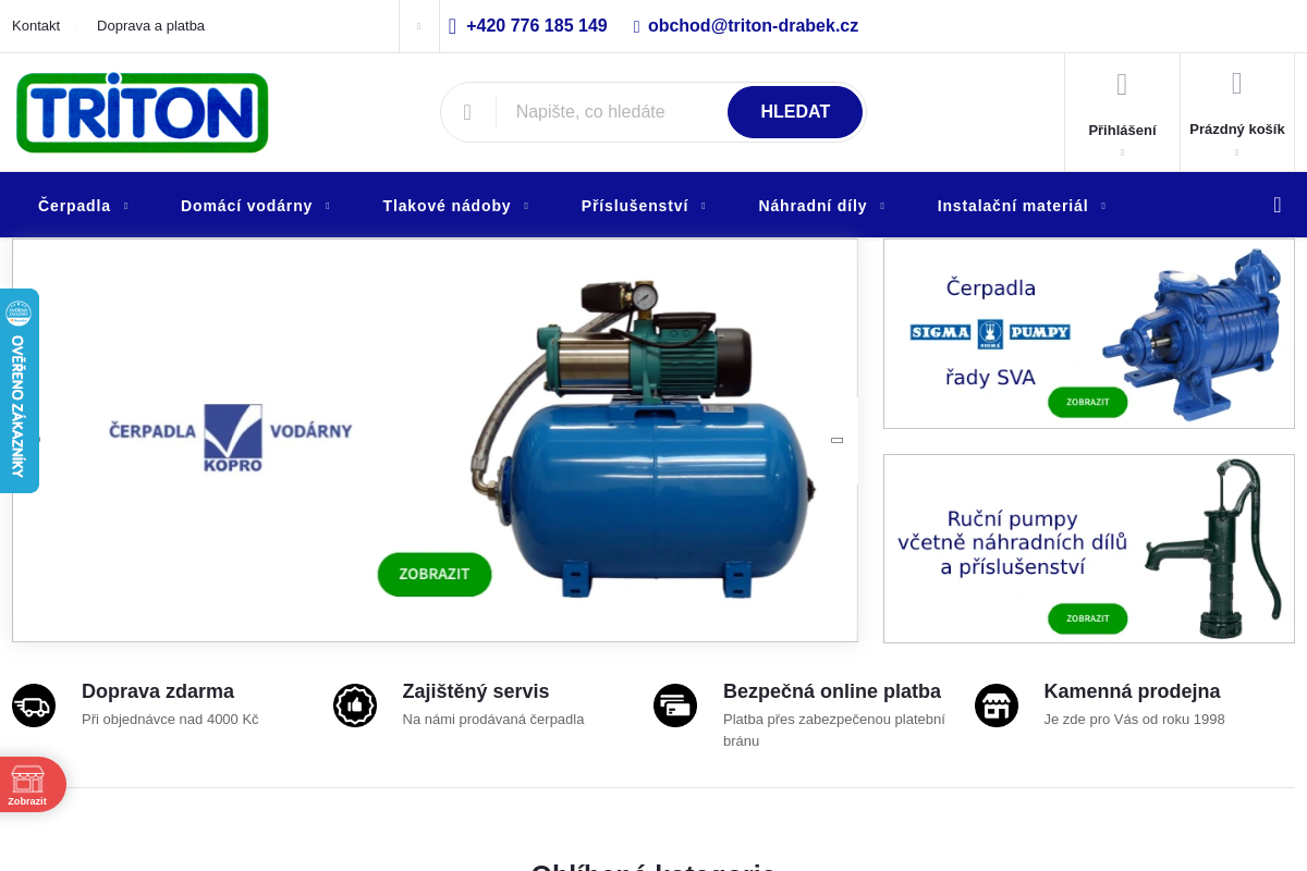 Triton-drabek.cz