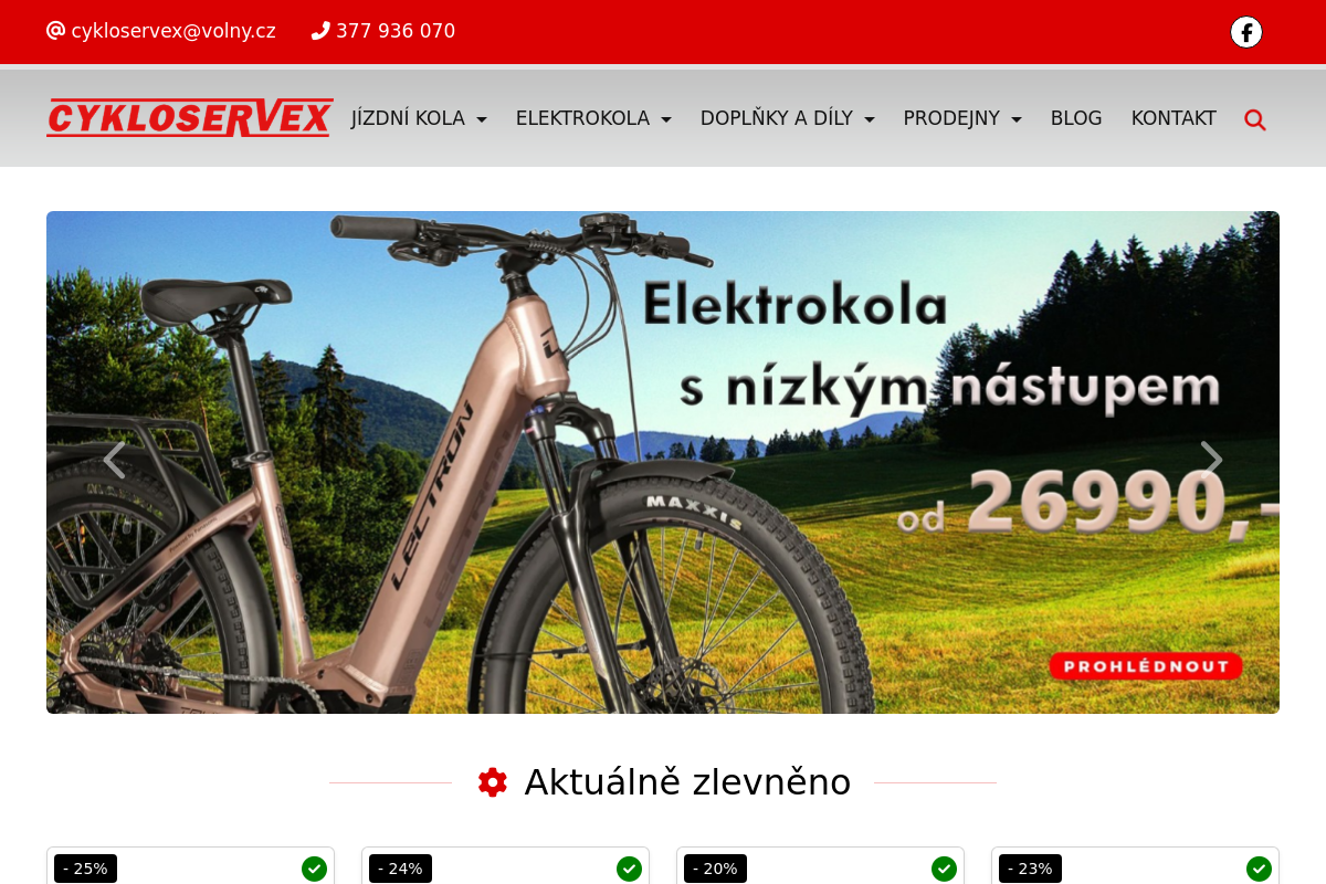 Cykloservex.cz