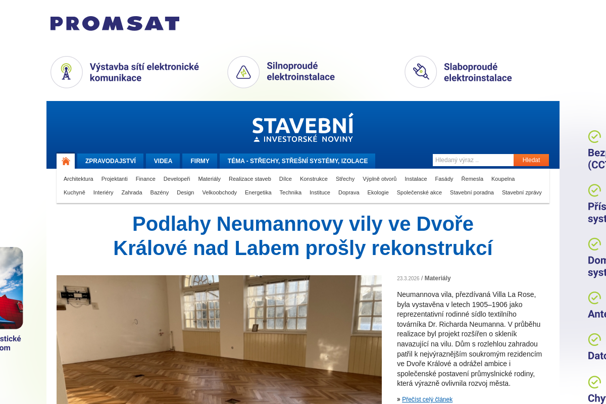 Stavební a investorské noviny