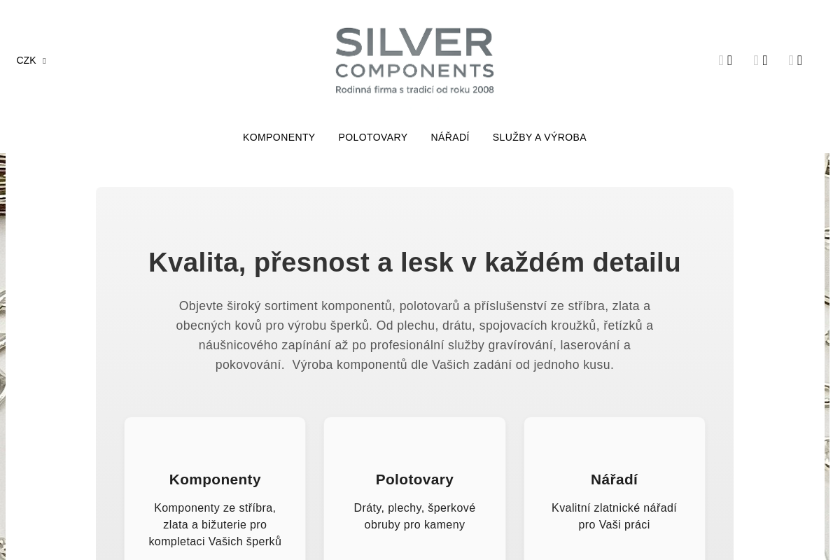 Silver-components.cz