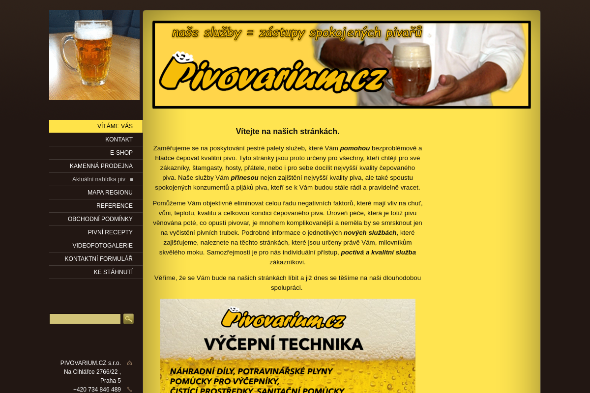 Pivovarium.cz