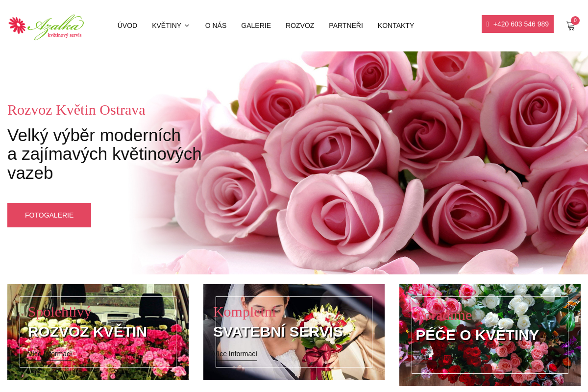 Rozvozkvetinazalka.cz