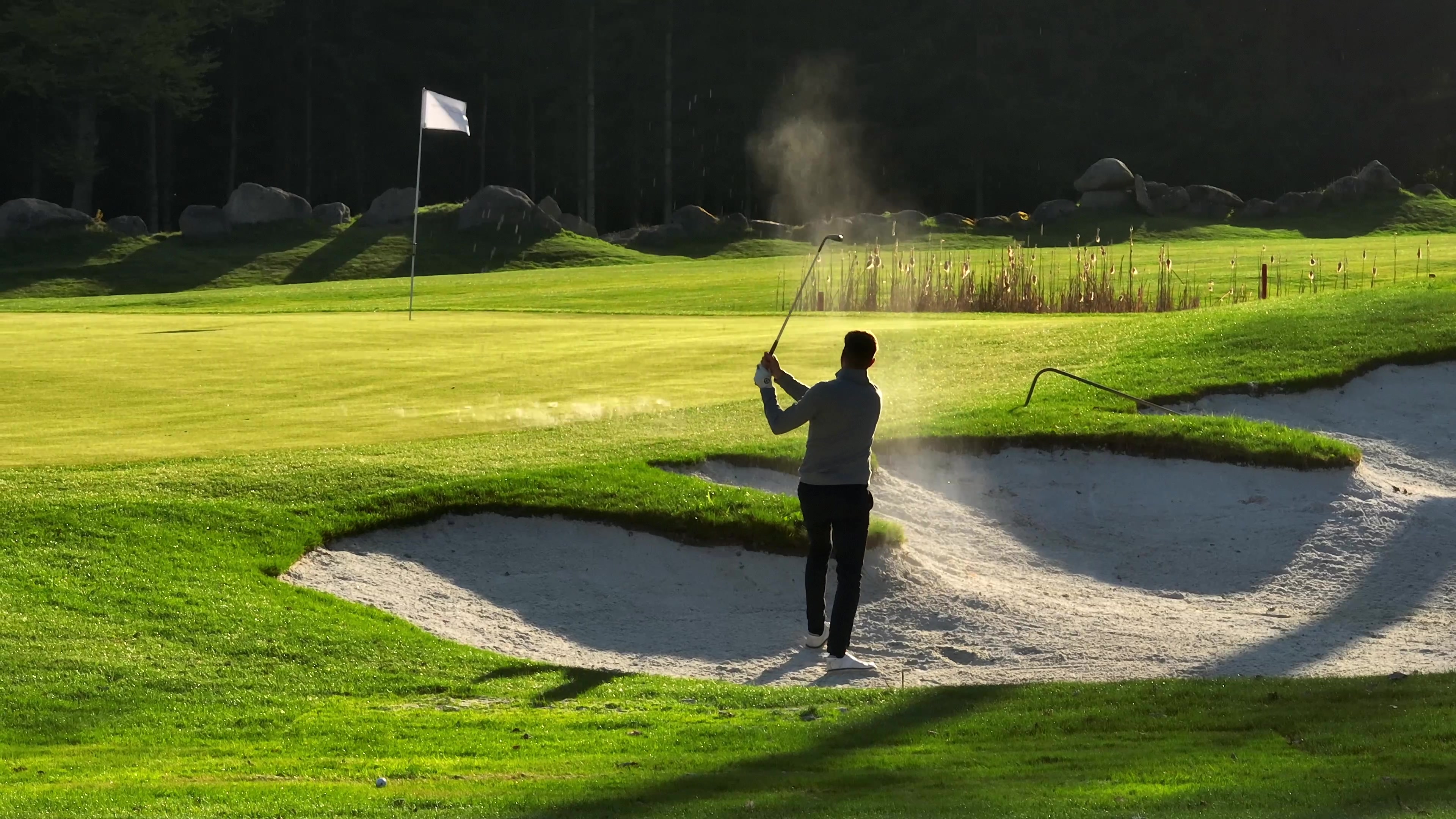 Golf Čertovo břemeno foto 2 (náhled videa)
