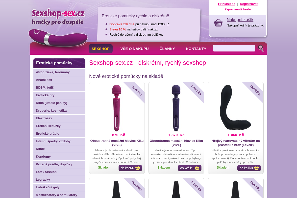 Sexshop-sex.cz