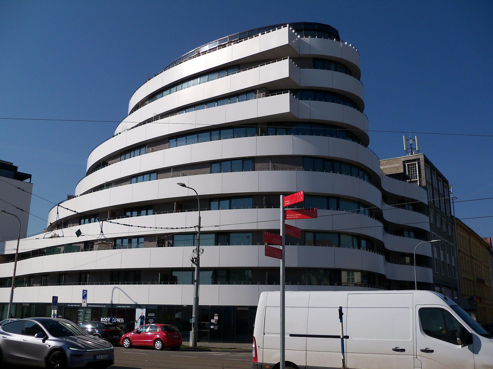 Apartmán Vídeňské terasy II.
