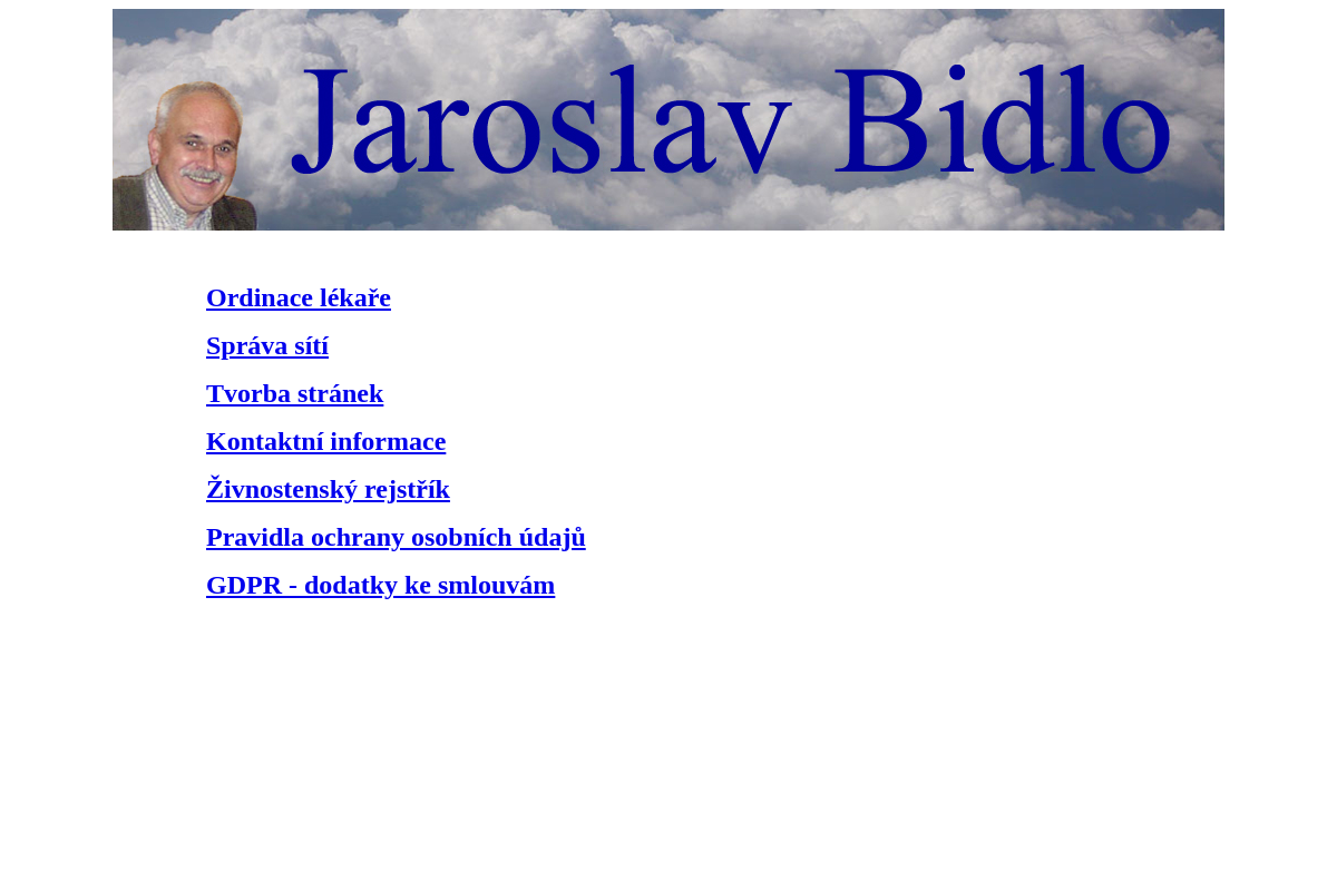 Jaroslav Bidlo