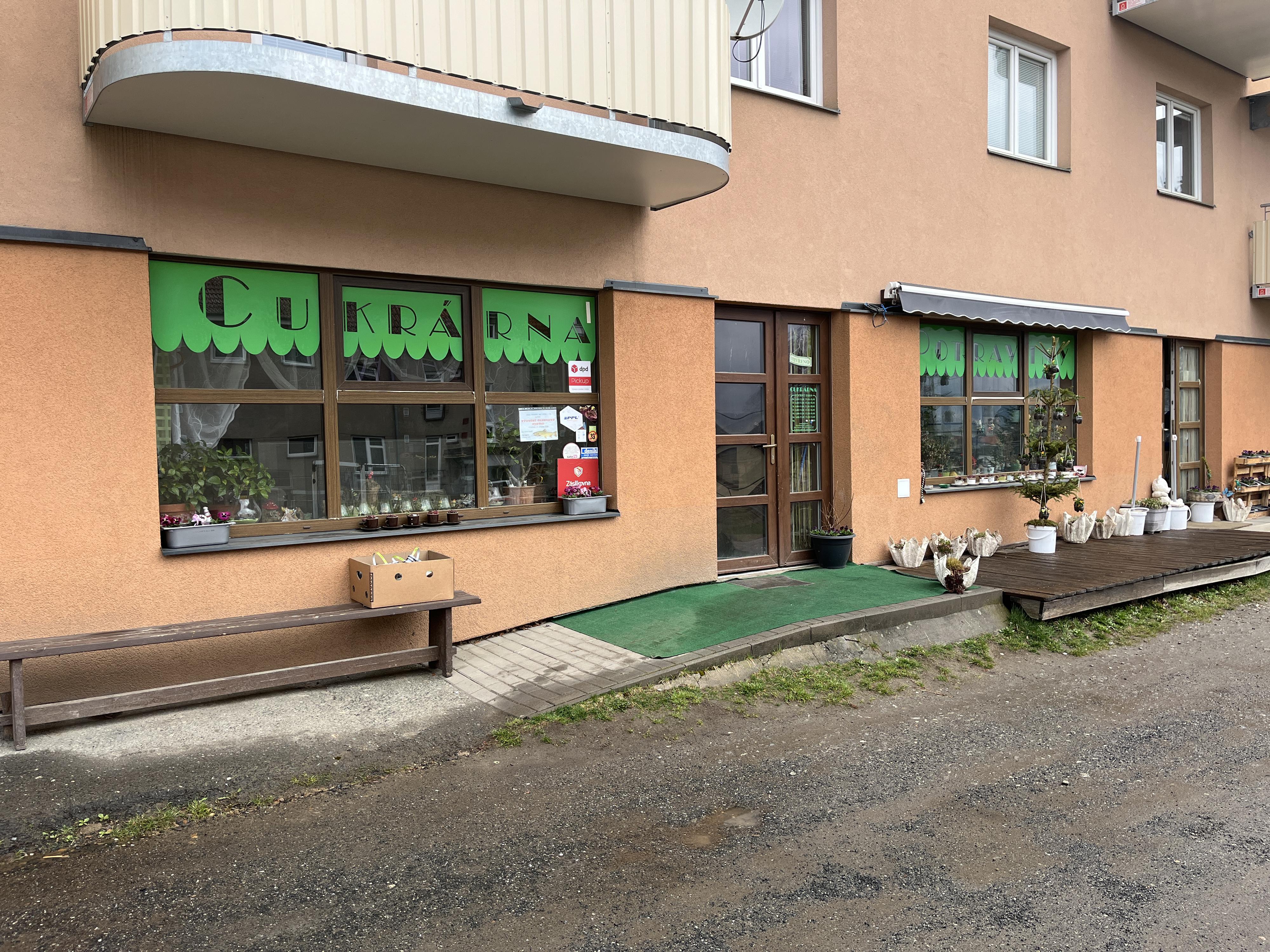 Cukrárna nad poliklinikou