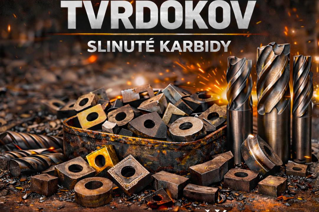 Rekordní AKCE na TVRDOKOV, SLINUTÉ KARBIDY !!!