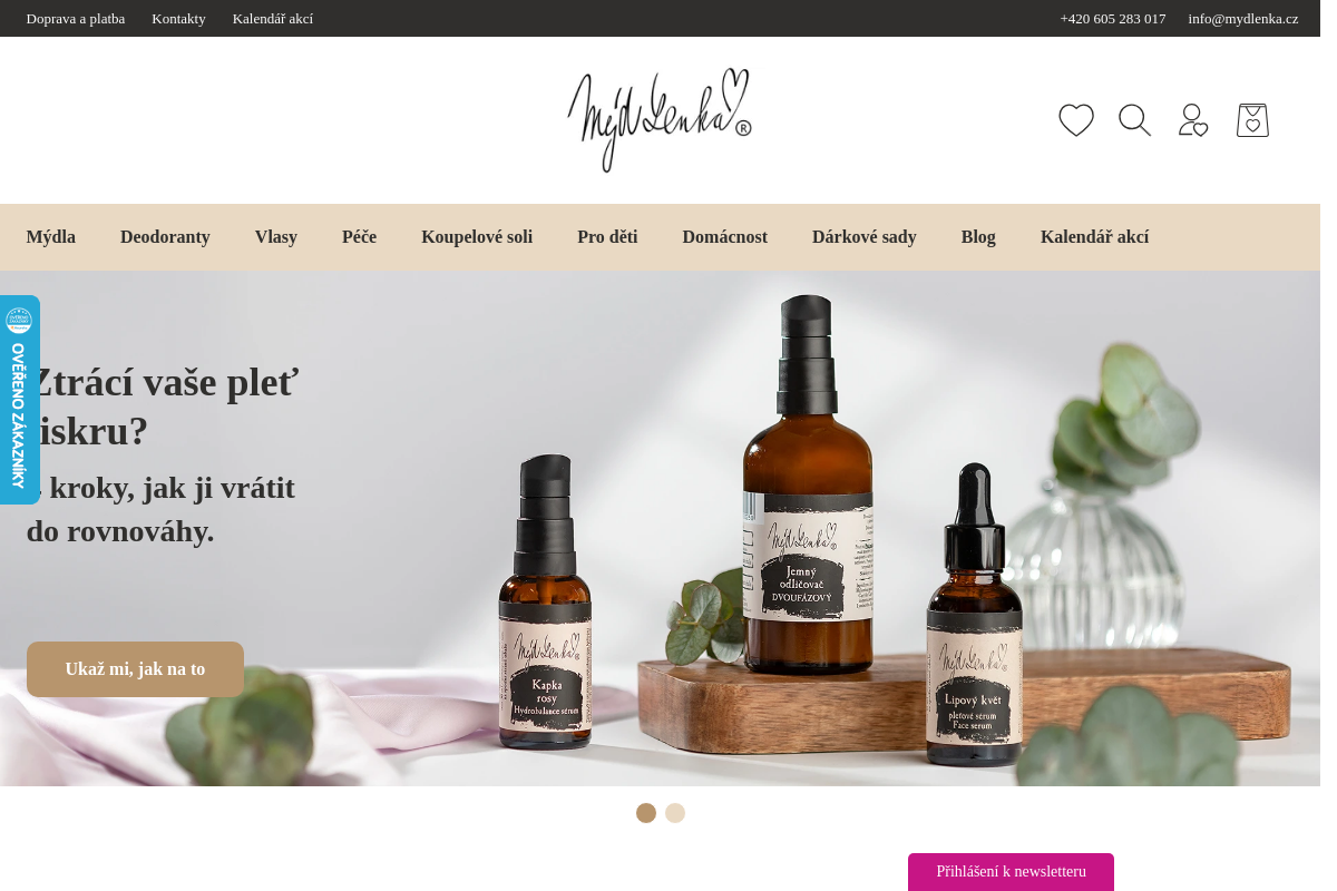 Mydlenka.cz