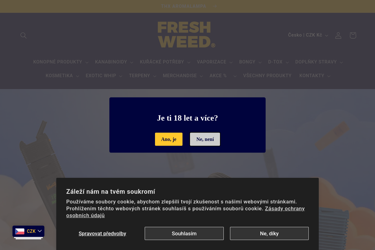 freshweed.cz