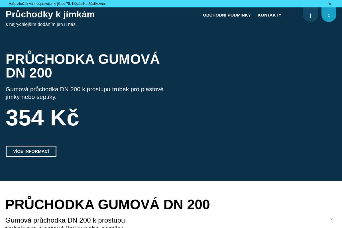 pruchodkykjimkam.cz foto 1