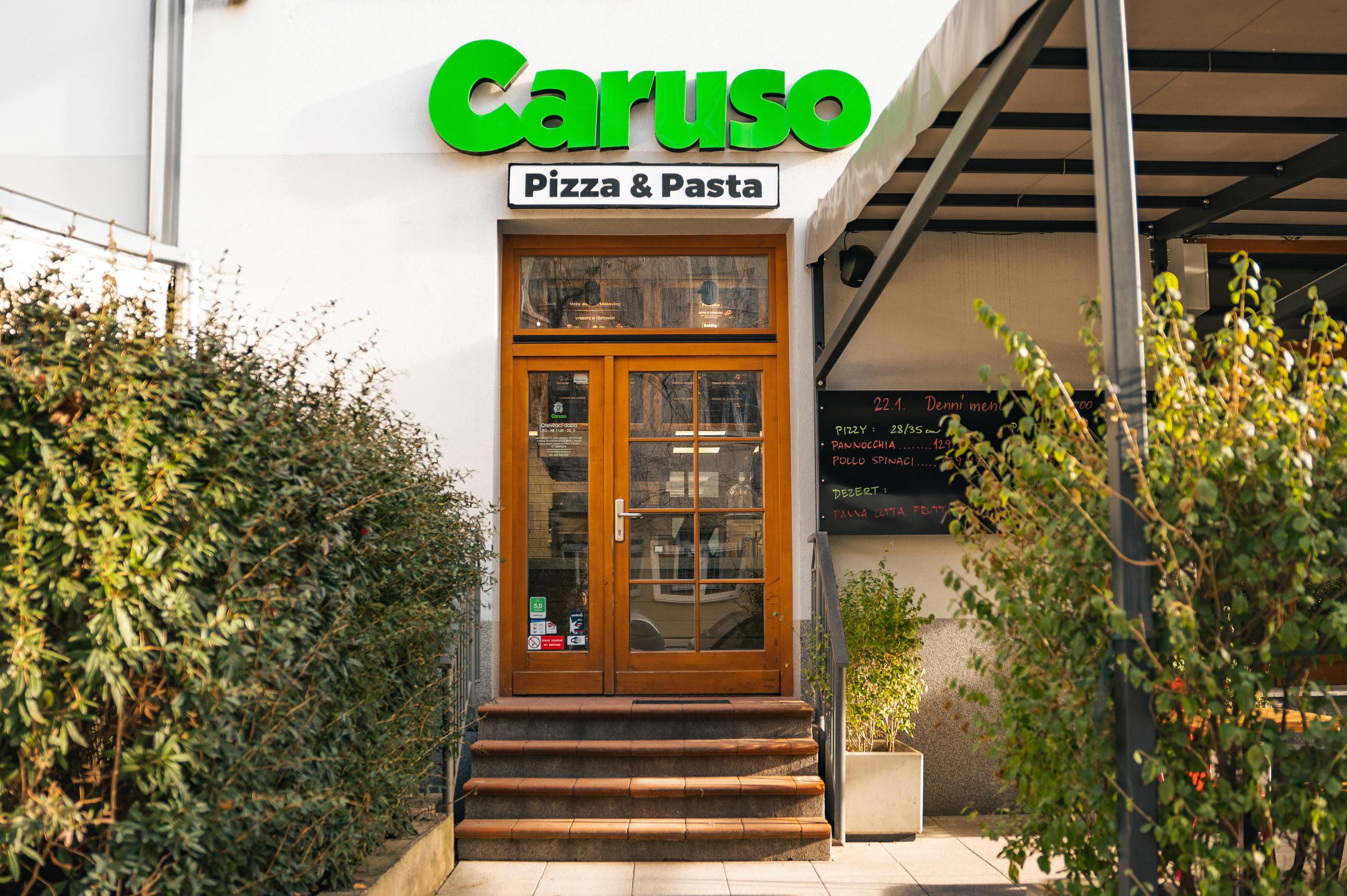 Caruso Pizza & Pasta