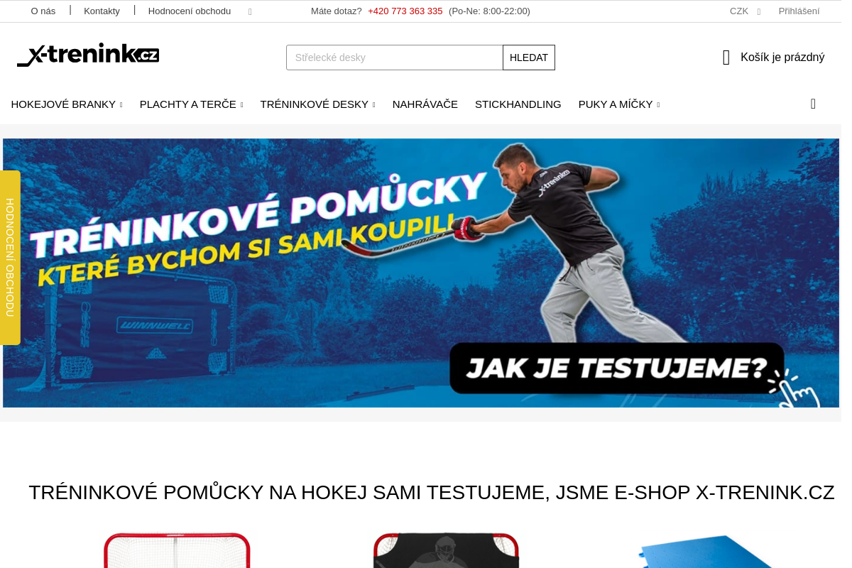 X-trenink.cz