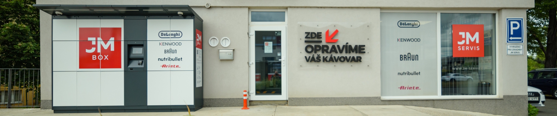 Úvodní obrázek JM Servis