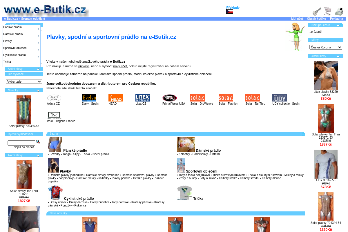 Jiří Semenec, e-butik.cz