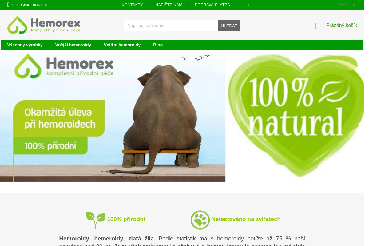 Hemorex.cz