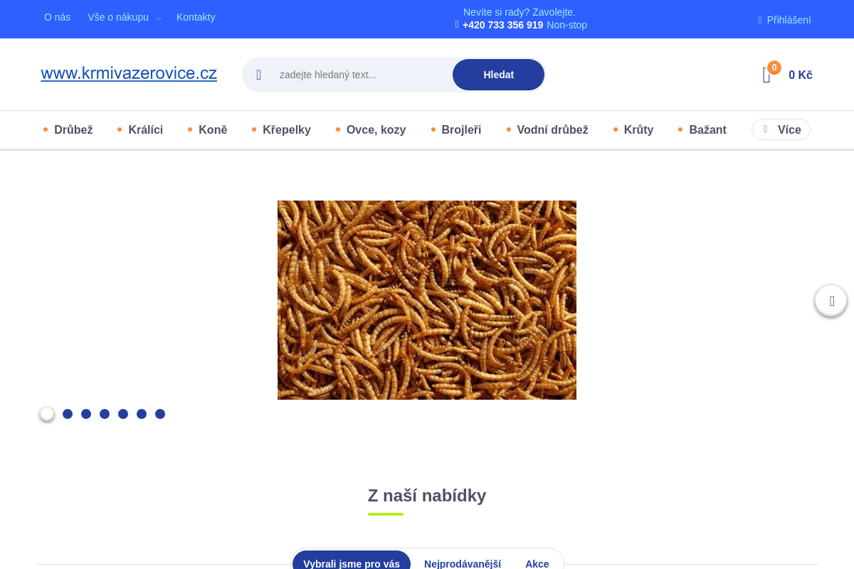Krmivazerovice.cz