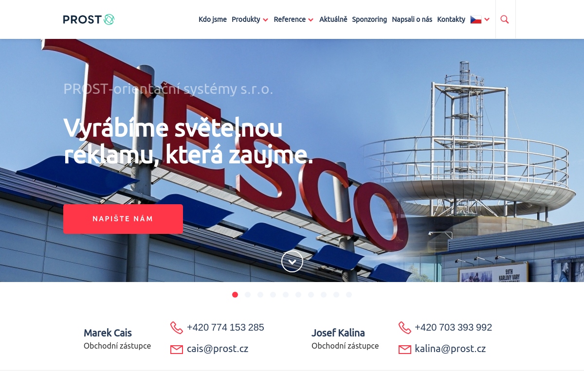 PROST - orientační systémy s.r.o.