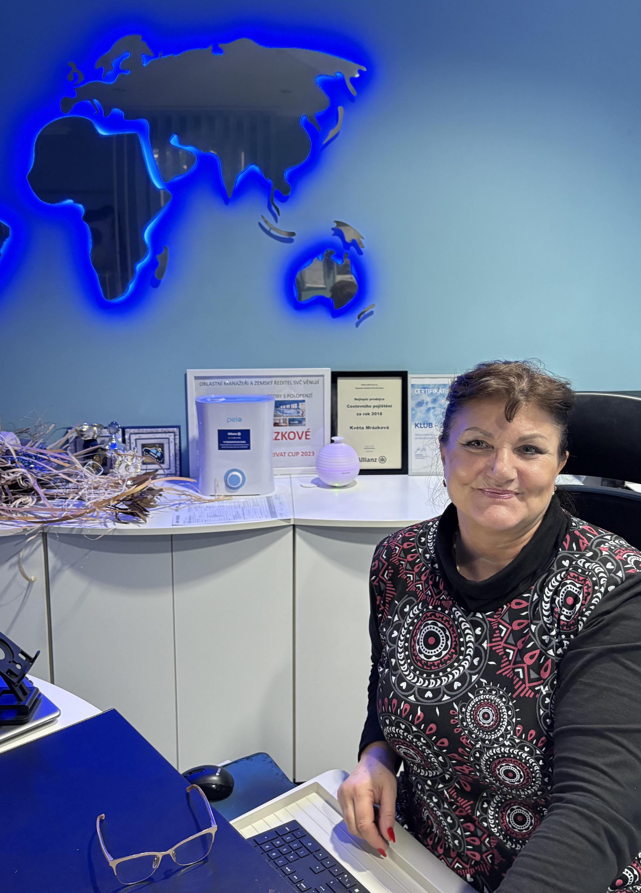 Allianz pojišťovna - Květa Mrázková foto 4