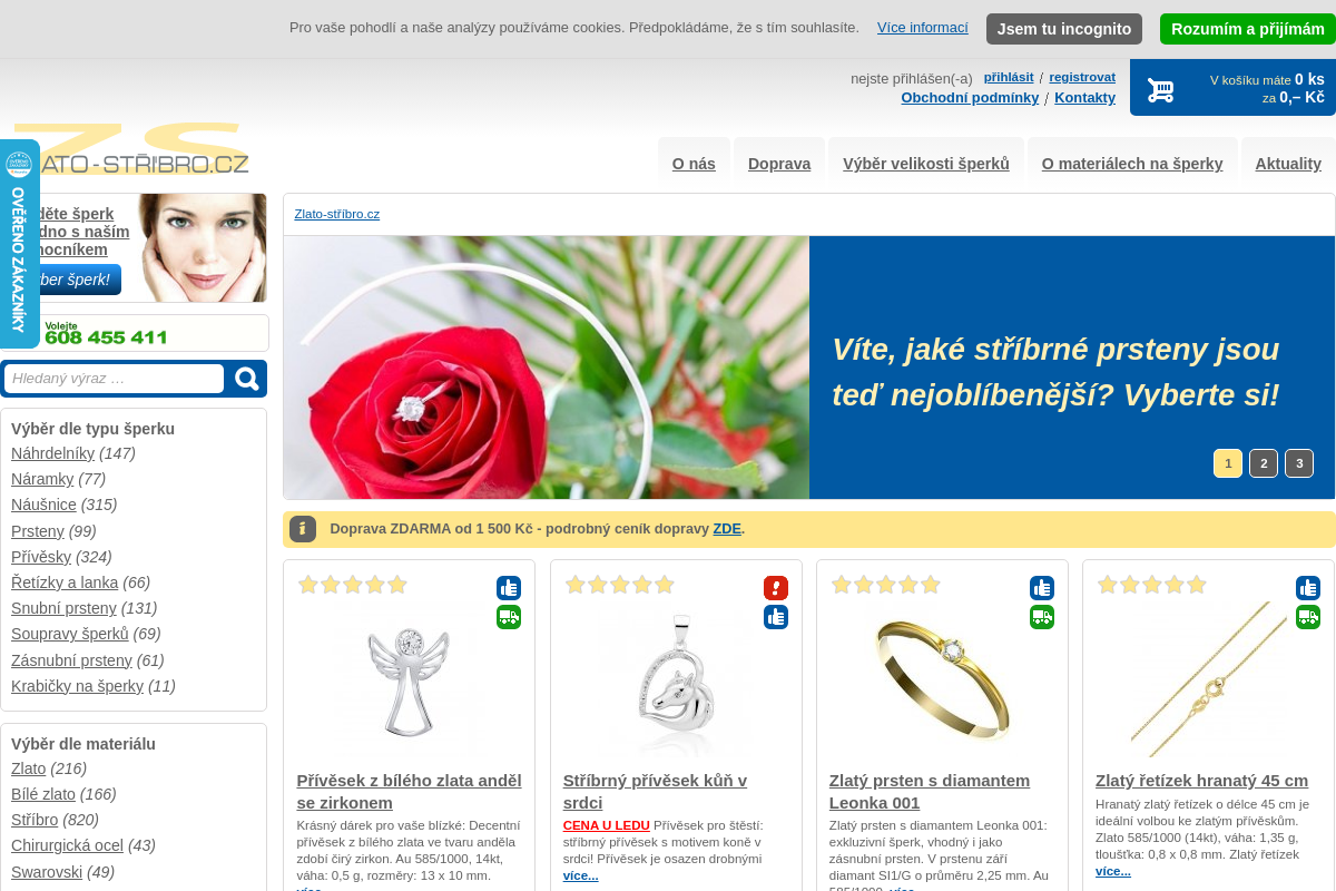 Zlato-stribro.cz