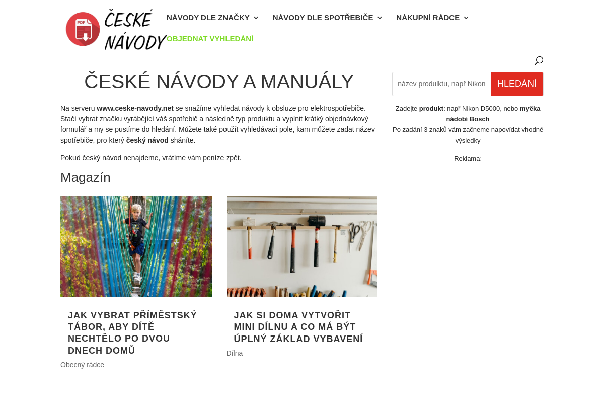 Česke návody.net