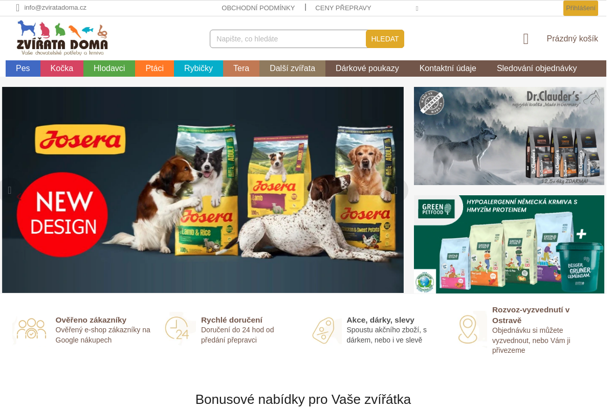 Zviratadoma.cz