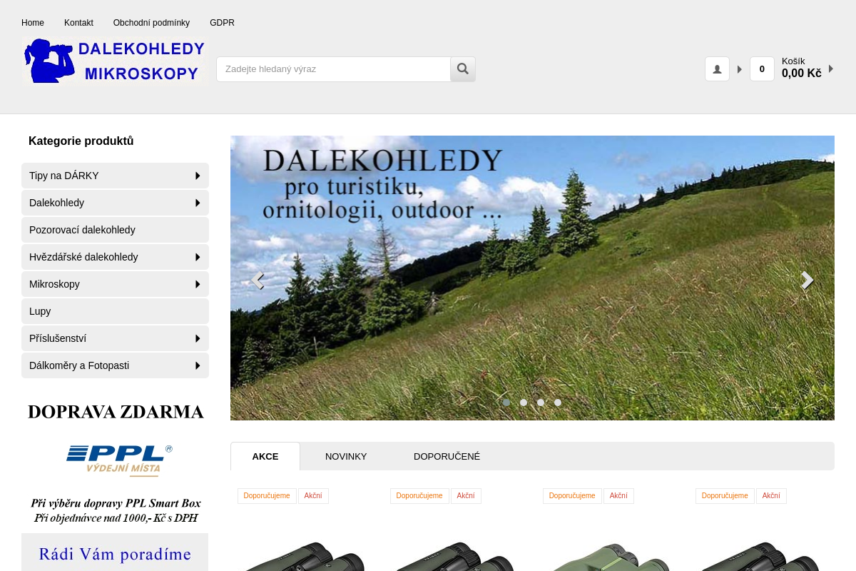 Dalekohledy.com