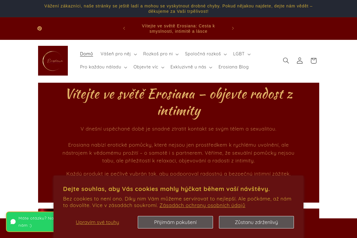 Erosiana.cz foto 1