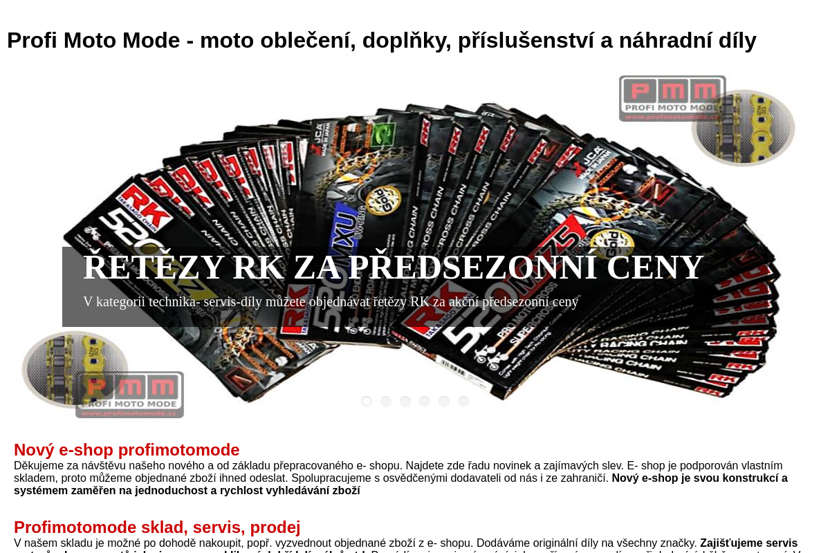 Profimotomode.cz