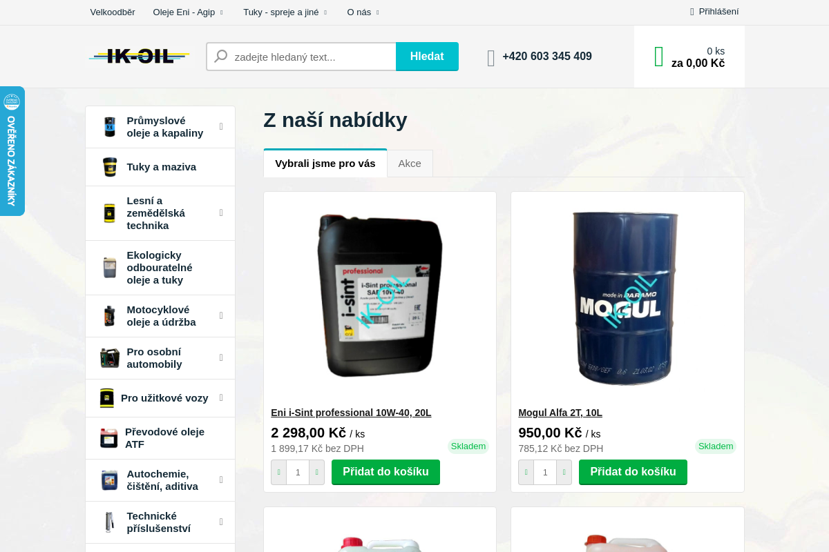 Ik-oil.cz