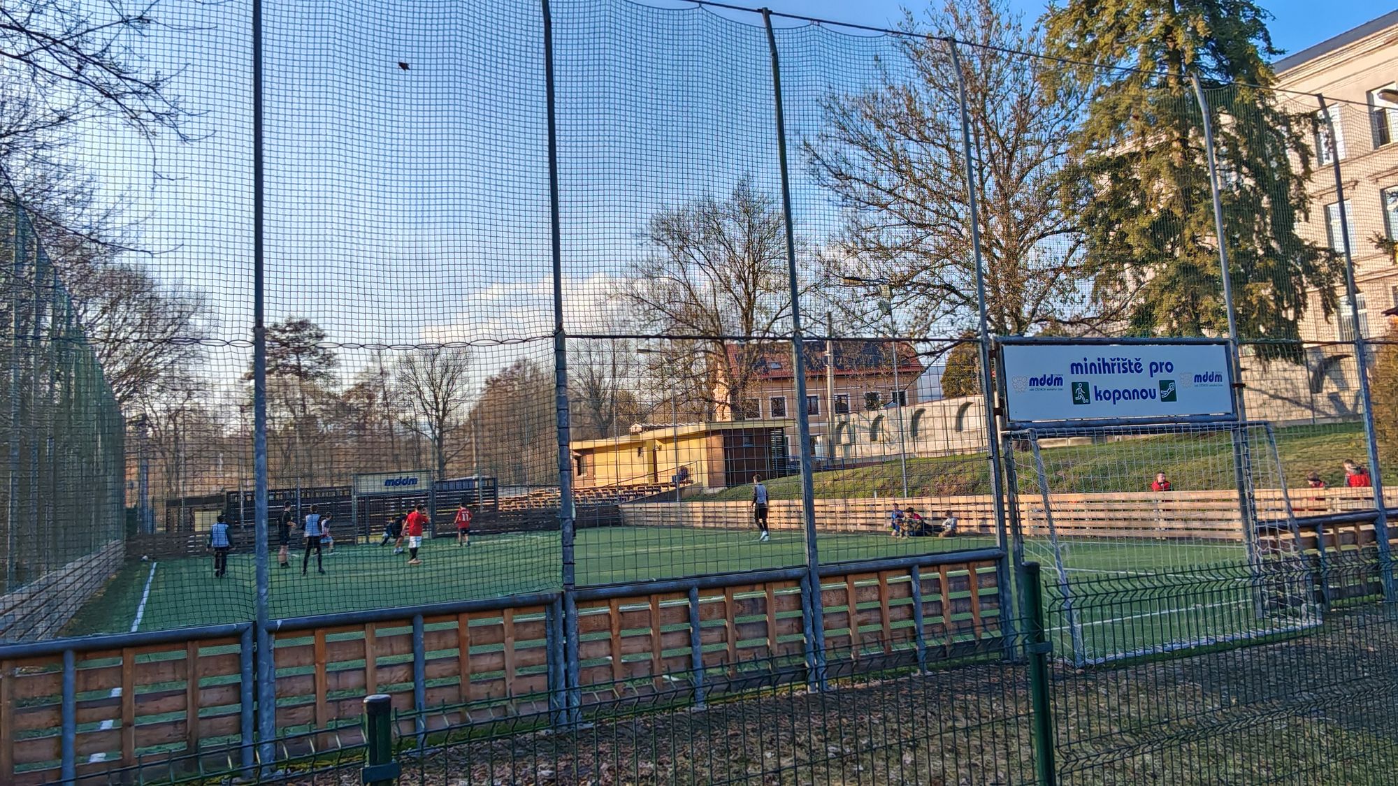 Minihřiště pro kopanou foto 2