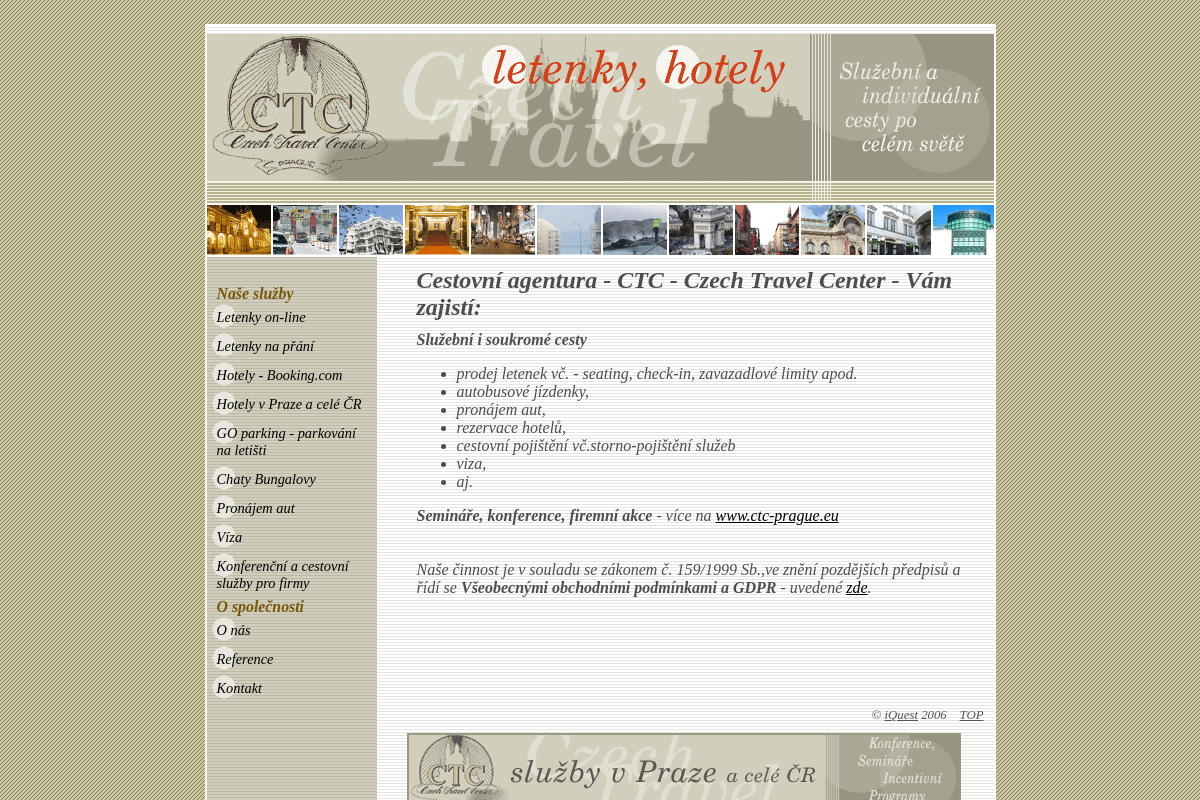 CTC - Czech Travel Center