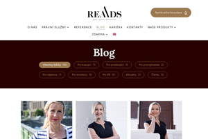 Inzeráty a informace