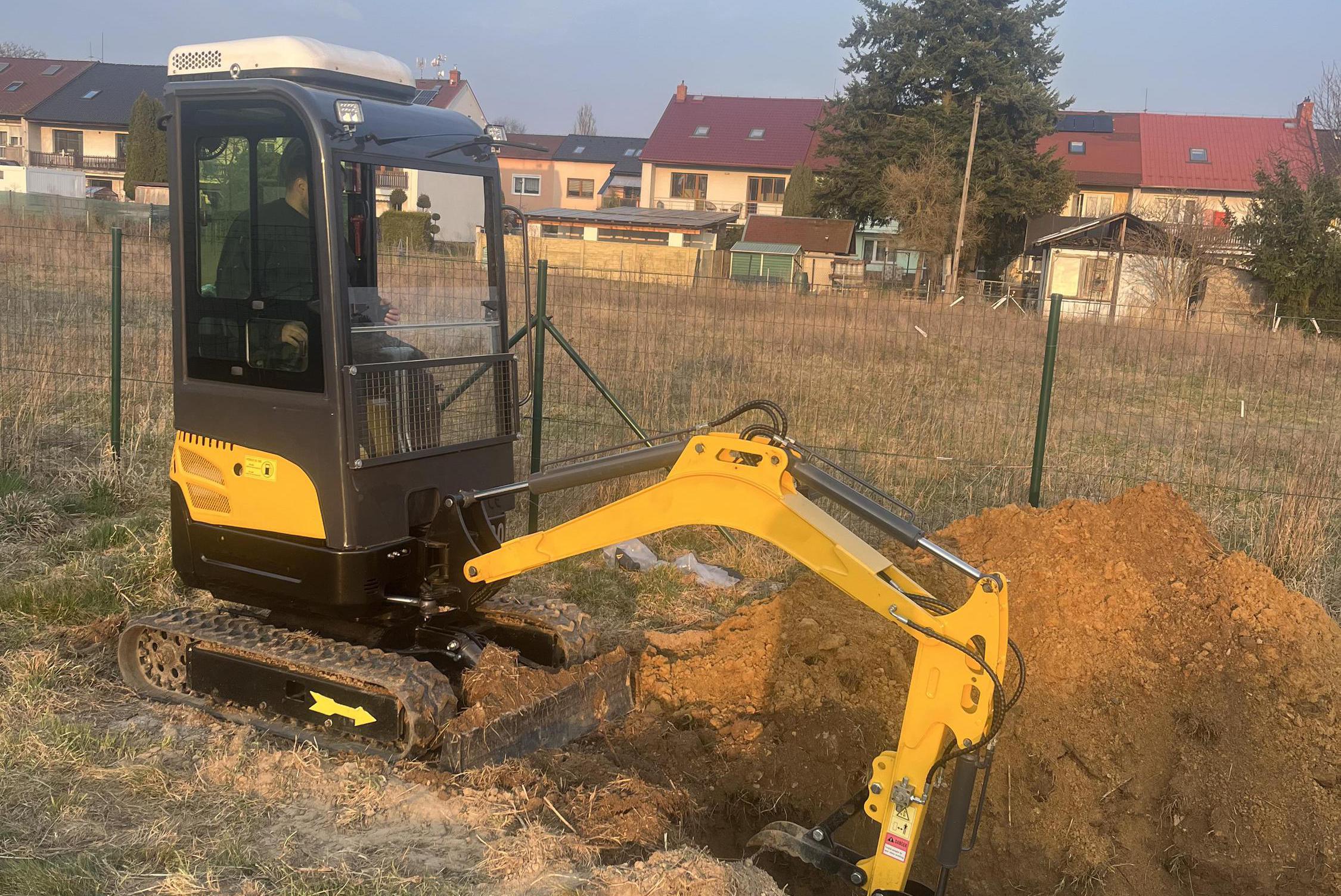 Zemní a výkopové práce Dominik Šesták