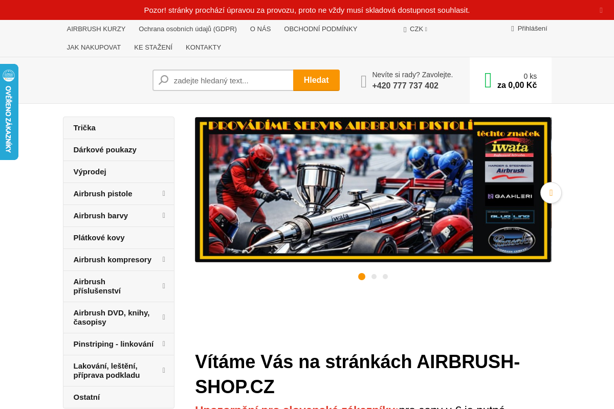 Airbrush-shop.cz