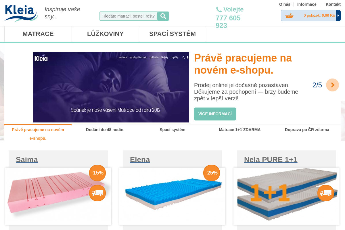 Matrace-kleia.cz