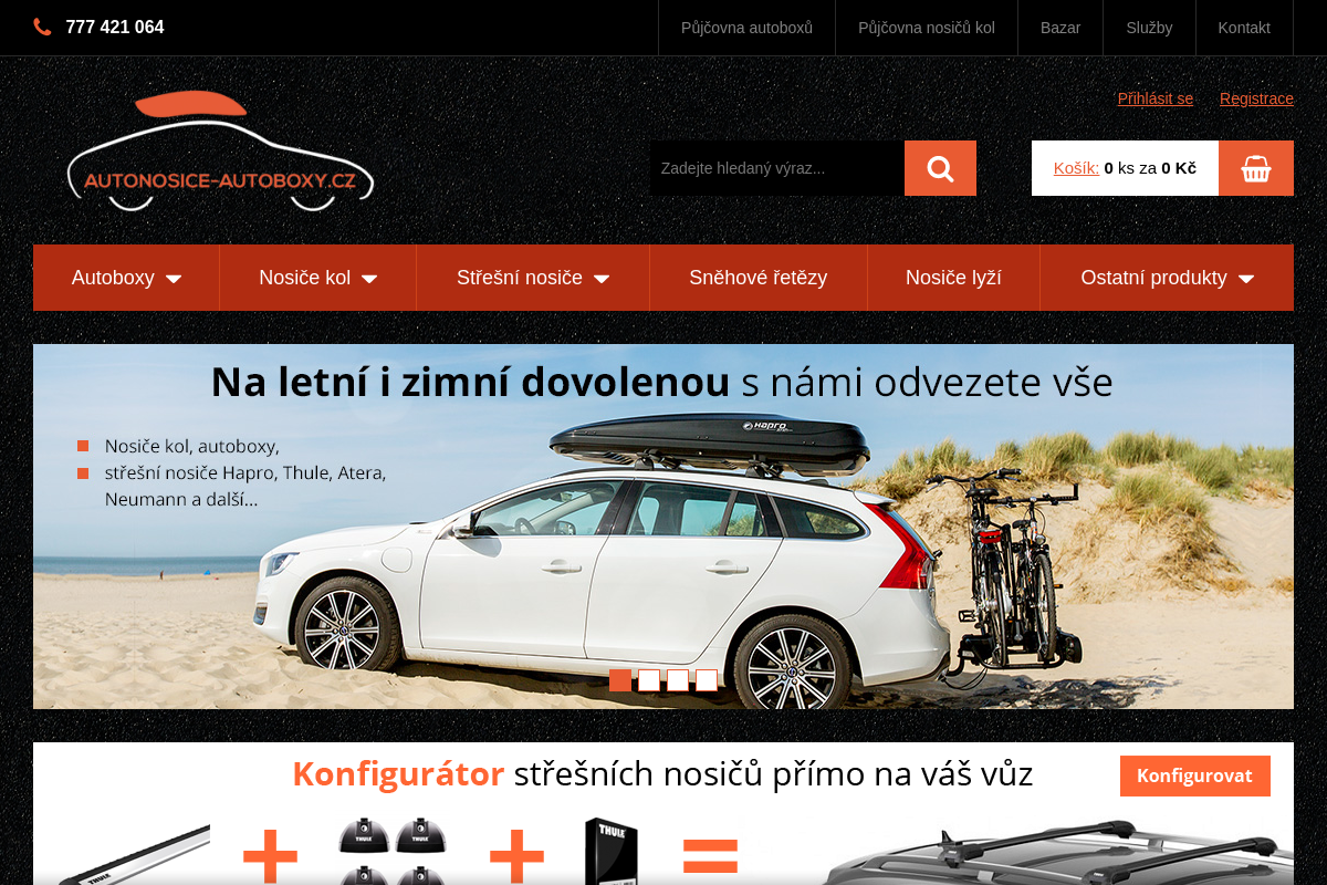 Autonosice-autoboxy.cz
