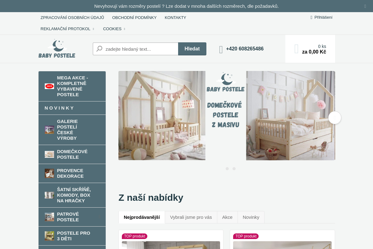Babypostele.cz