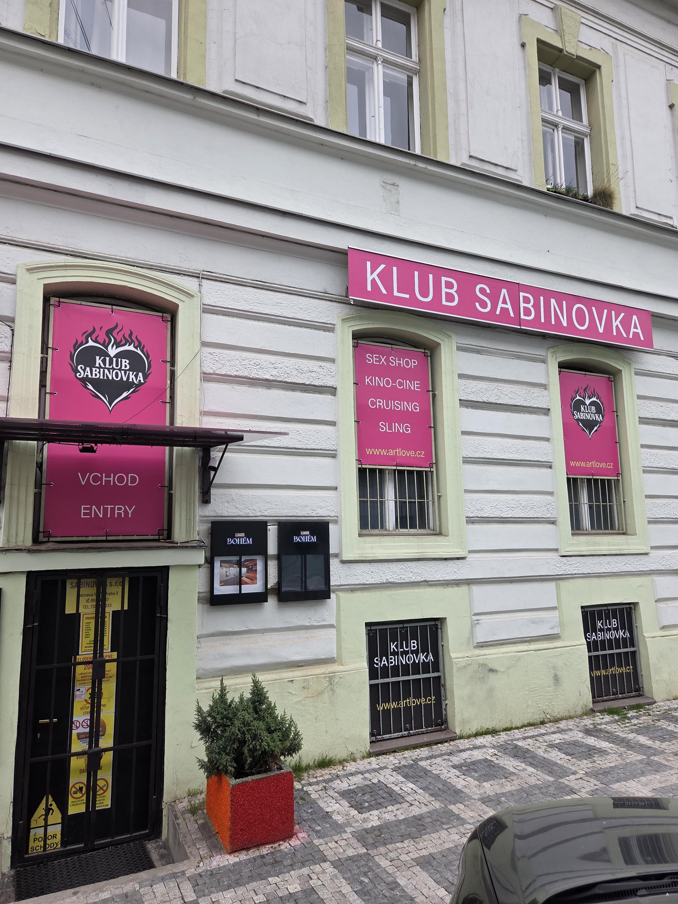 Klub Sabinovka foto 3