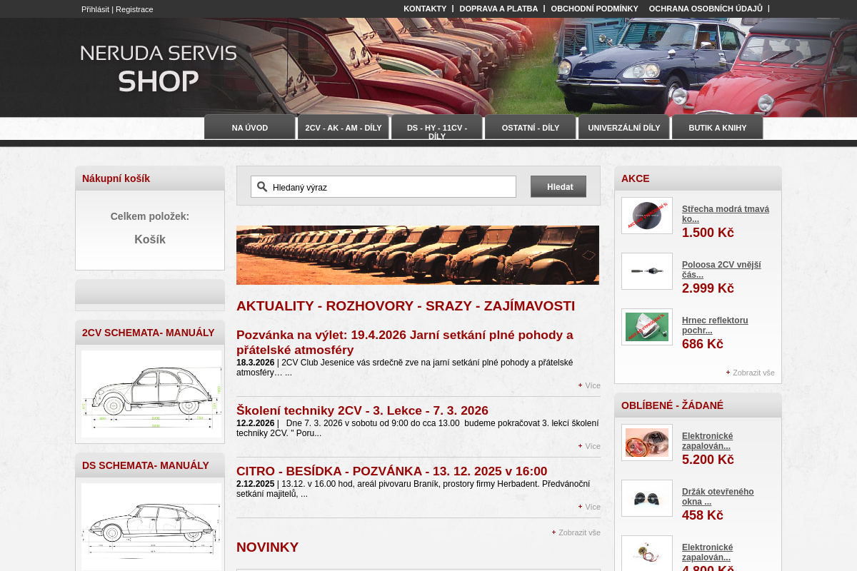 NERUDA SERVIS, s.r.o.