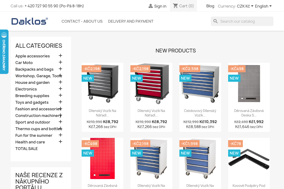 Daklos.cz